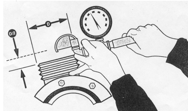 pitot reading