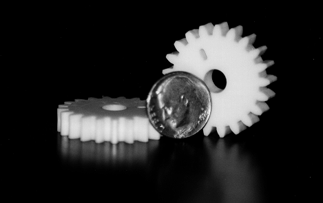 Ceramic gear